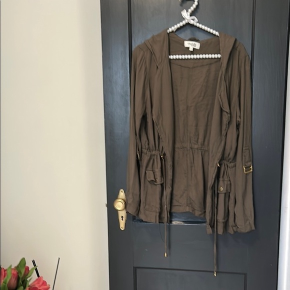 Charlotte Russe Jackets & Blazers - Women's Army Green Jacket